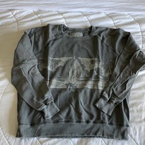 The great. Graphic hoodie college sweatshirt